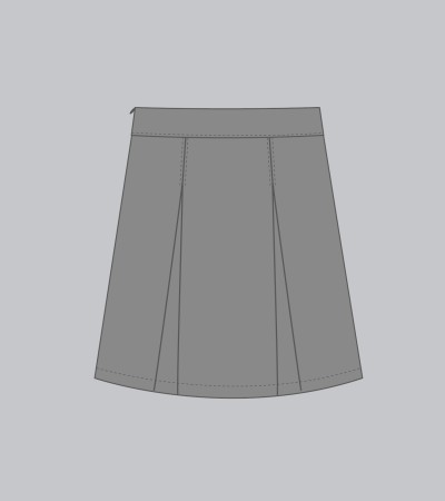 Girl's Summer Pleated Skirt(HK)