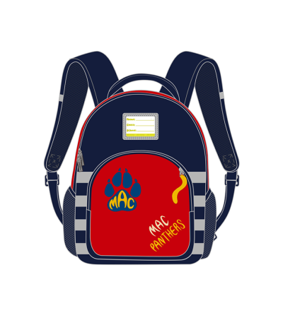 Kindergarten school bag