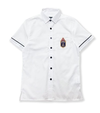 Primary formal short sleeve shirt(boys)