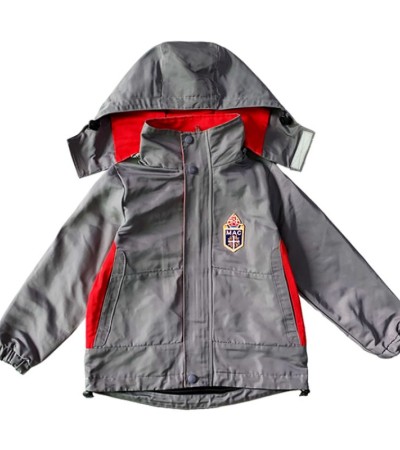 Waterproof & fleece jacket(2 in 1)