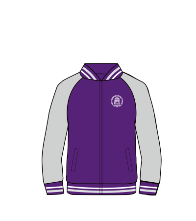 紫色棒球服