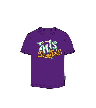 Purple Short Sleeve T-Shirt