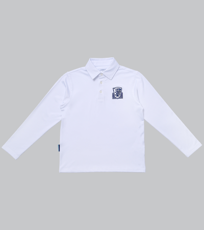 男生長袖Polo Shirt