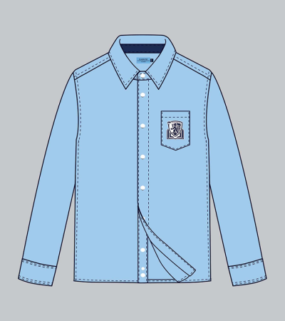 G10-G12Boy's Long Sleeve Shirt