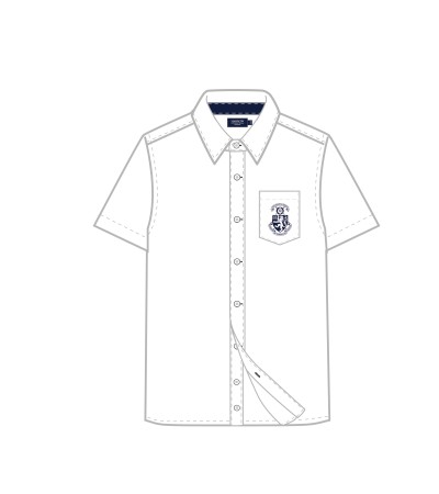 Boys Summer Short Sleeve Shirt(HK)