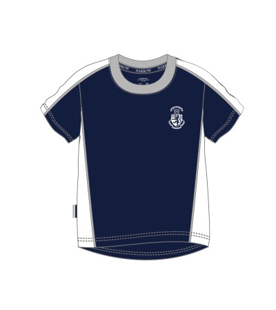 Boy's Blue PE Short Sleeve T Shirt(HK)