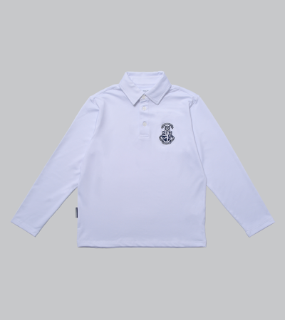 Boy's Long Sleeve Polo Shirt