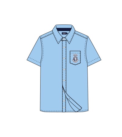 G10-G12 Boy's Short Sleeve Shirt