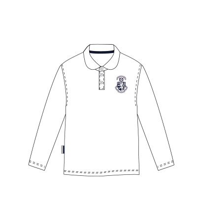 女生长袖Polo Shirt-HLD