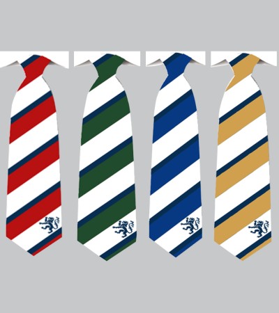 高年级领带(四色可选)