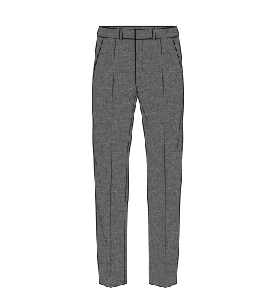 DL Boy's Grey Pants