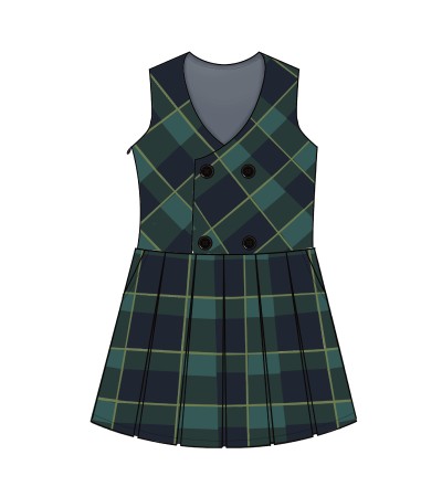 DL Girl's Winter Vest Skirt