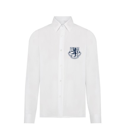 DL Boy's white long sleeved shirt