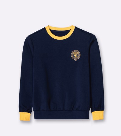 Blue Long Sleeve T-shirt