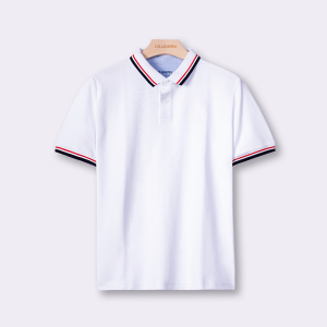 男生长袖Polo Shirt