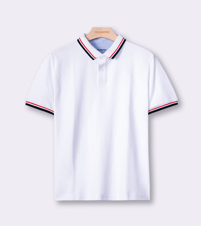 男生长袖Polo Shirt